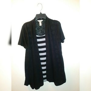 Black and Grey Professional Shirt